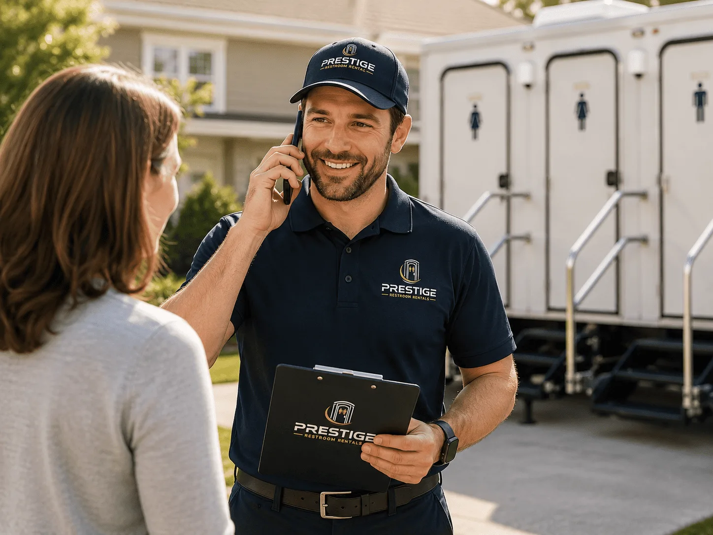 Luxury Portable Restrooms FAQs in Wright City, OK